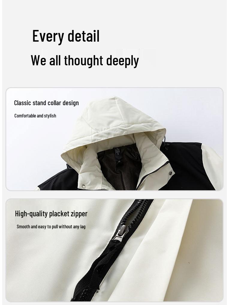 2026 Winter Men's Hooded Thick Puffer Jacket: Trendy Korean-Style Outerwear, Warm and Loose Fit