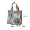 Large Capacity Goes Out To Medium Bento Lunch Box Bag Handbag