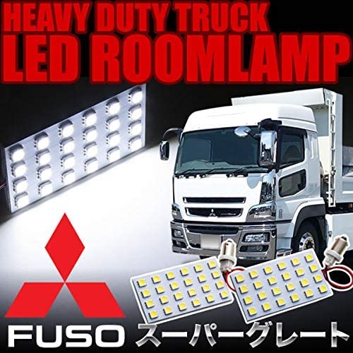 

Светодиодный плафон салона Mitsubishi Fuso Super Grade, 24 В, 4 х 6 линий, G14, s белый