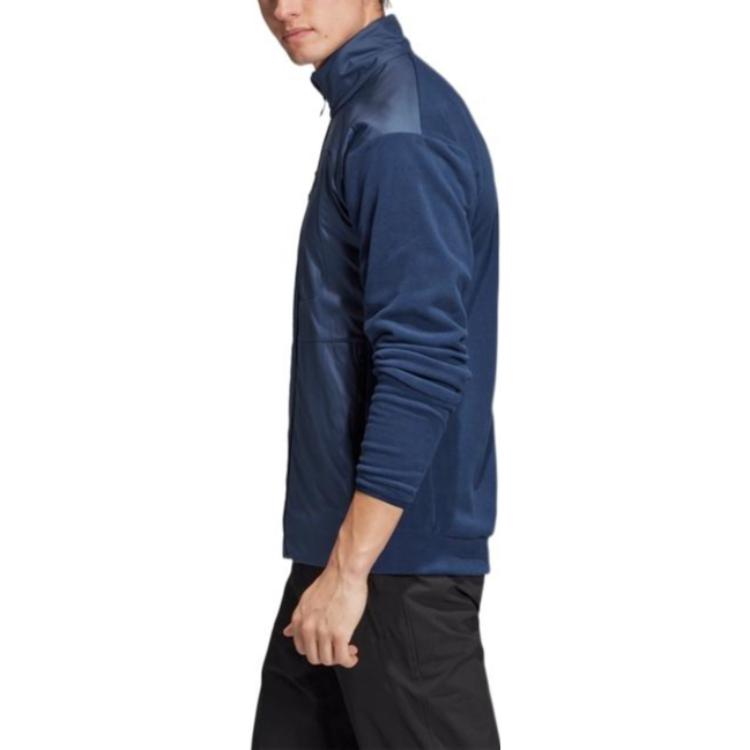 Adidas Jackets Men's Navy Blue Lapel Moderate Other EH8702