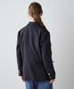 Souk Tailored Jacket for Women Navy [Le Holiday] W-breasted 295074,