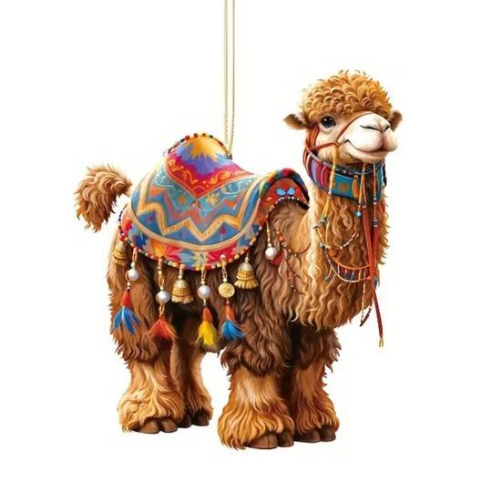 

Акриловый Шарм для Зеркала Заднего Вида Автомобиля Фея Принцесса/Старушка Рождественское Украшение 2D Плоский Подвесной Аксессуар для Рождественской Елки Декор Авто H