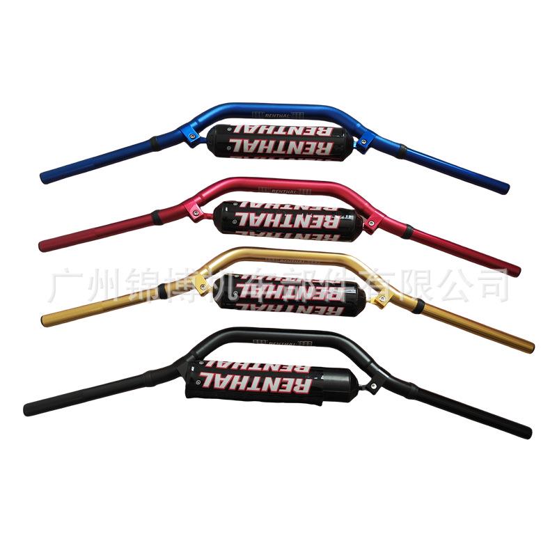 Renthal 82cm Off-Road Motorcycle Double-Layer Tapered Handlebars with Foam Pad 997, R Brand