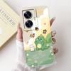 For Realme C55 Case RMX3710 Cover Lovely Avocado Silicon Camera Lens Protective Phone Cover For Realme C55 C 55 RealmeC55 Bumper