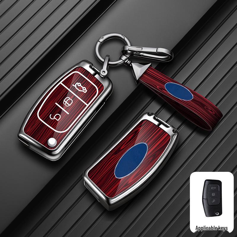 Compatible Key Case for Ford Mondeo, Edge, EVOS, Explorer, and Focus