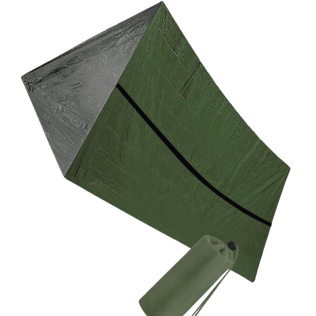 Piccola Tenda Riparo Per Difesa in Climi Rigidi Durante il Backpacking ed Escursioni nella Natura Selvaggia