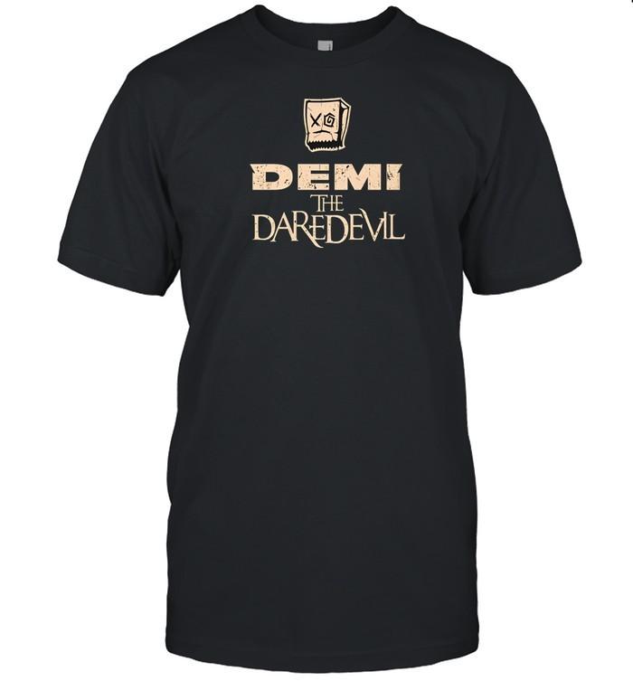 

Demi The Daredevil Band Logo Black Graphic T Shirt Unisex T-Shirt XXXXL