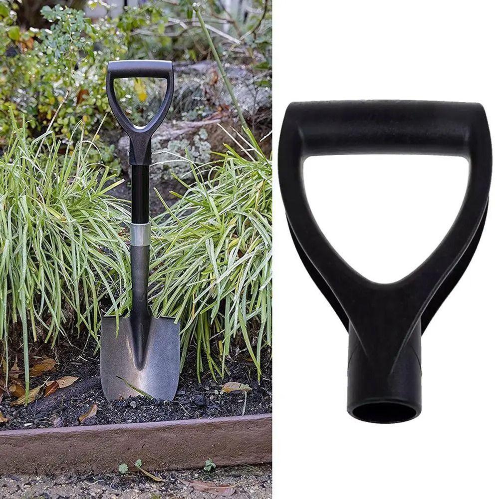 Plastic Snow Shovel Handle Anti-slip Digging Raking Tools Universal Shovel Handle Raking