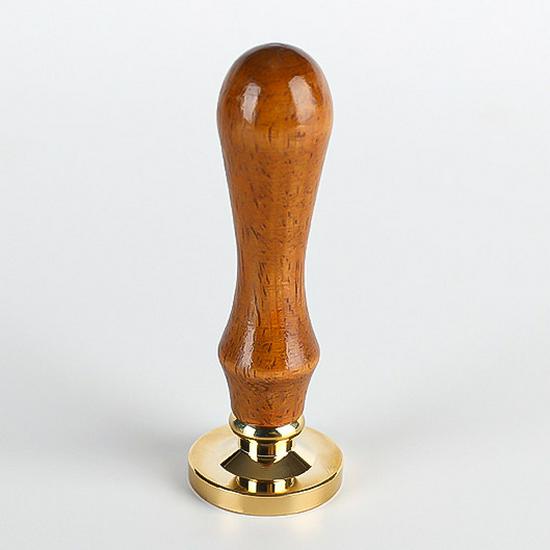 Single Chapter Series: Wax Seal Handle & Copper Brass Stamp Head