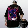 Classic style short sleeved men's and women's summer T-shirts