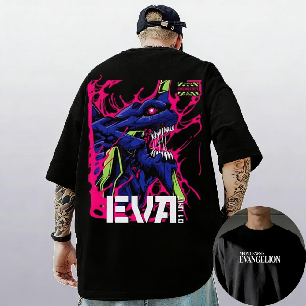 Classic style short sleeved men's and women's summer T-shirts