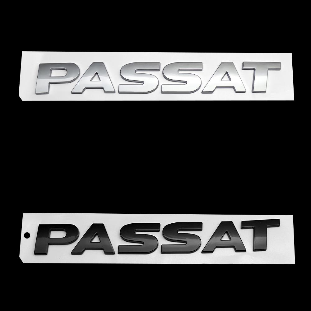 SVLHP1 For Volkswagen VW GTI Golf8 Polo Passat CC Tiguan R32 RLine Bora CC Caddy Touareg 3D ABS Car Trunk Logo Sticker Auto Accessories