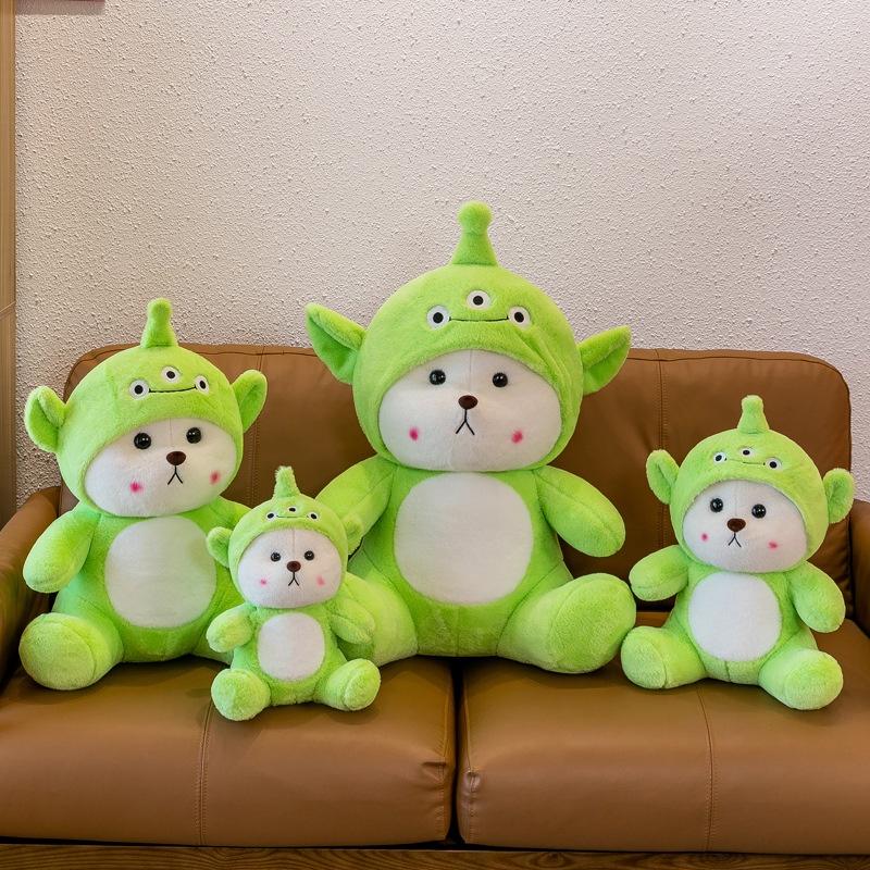 Cute And Cuddly Three-eyed Bear Plush Toy Perfect Gift For All Ages 35cm/45cm/55cm/75cm