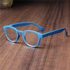 Round Frame Women Presbyopic Eyeglasses Frame Unisex Retro Reading Glasses Spring Hinge Readers Fashion Orange Eyeglasses Frame