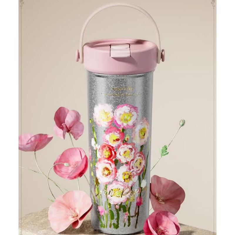 COOKER KING Yumeiren Pure Titanium Thermos Cup Gift Set
