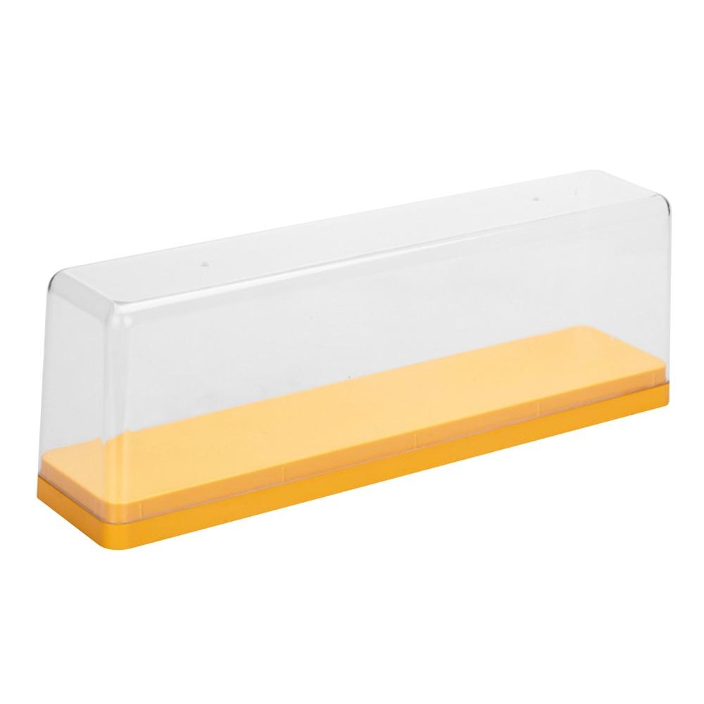 Stackable Action Figure Storage Box Transparent Cover Durable Display Case With Cover Figure Collection Box Dolls