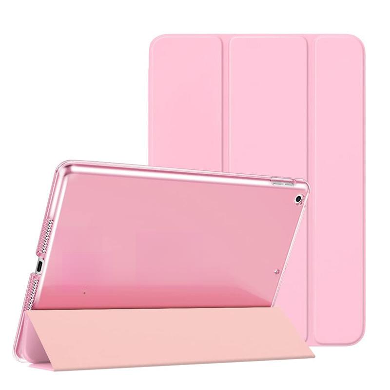 For IPad 10.2 Leather Protective Case, 9.7 Tri-Fold PC Tablet , Mini6 Leather Cover