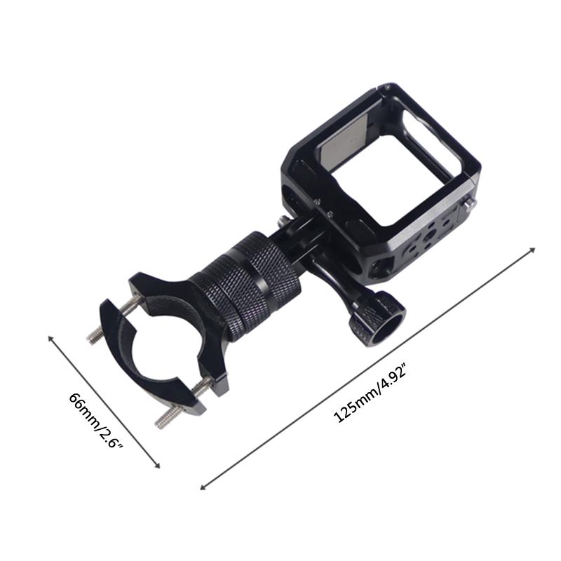 For Action 2 Action Camera Protective Frame Aluminum Alloy  Cage Cold Shoe For Action 2 Action Camera Accessories