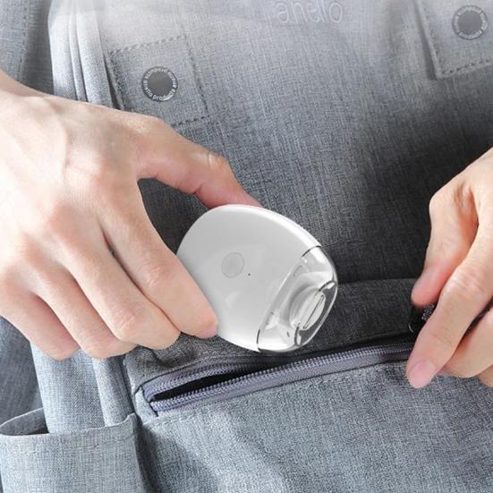 Elektryczny Obcinacz do Paznokci Dzieci Dorośli Seniorzy Automatyczny Trymer do Paznokci ze Światłem LED 3 Prędkości Dziecięcy Pilnik do Manicure Obcinacz do Paznokci Rąk Polerka