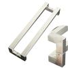 Rectangular Pipe Door Handle 60 Cm Length Glass Door Handle  Wooden Door Metal Door