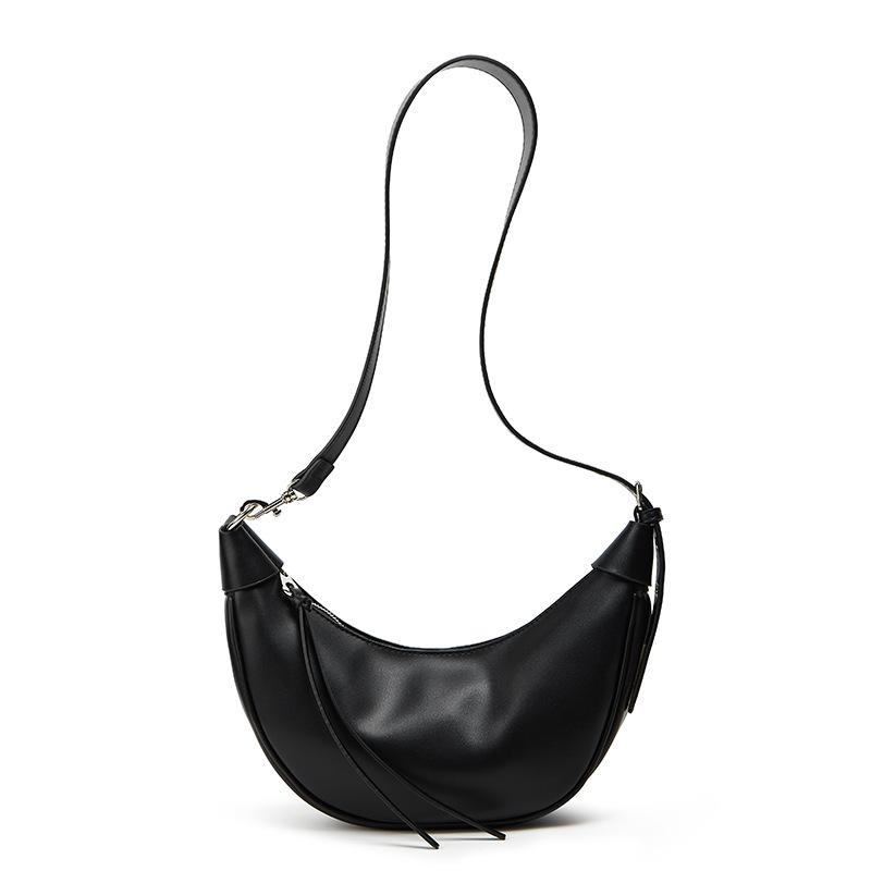 Neformální Retro Dojíždění Podpažní Taška Jednoramenní Crossbody Taška Tvaru Knedlíku Crossbody Taška ve Tvaru Půlměsíce