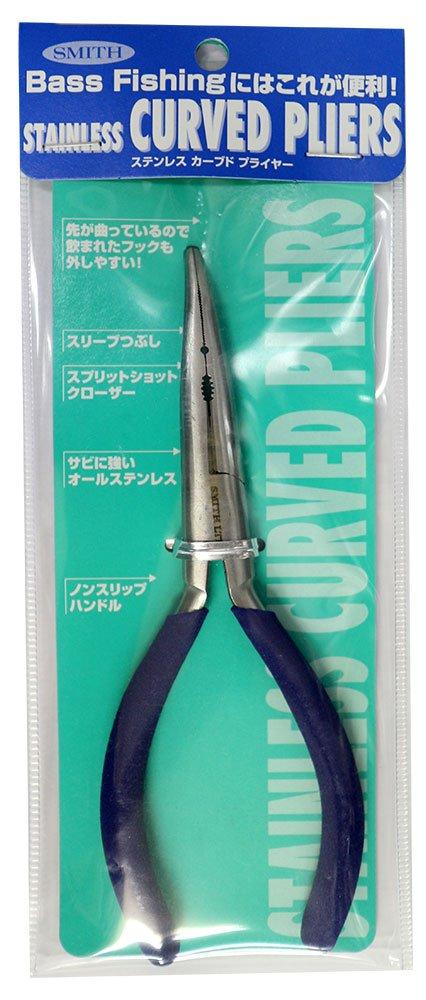

SMITH LTD Stainless Steel Curved Stainless Steel Pliers, 156mm,