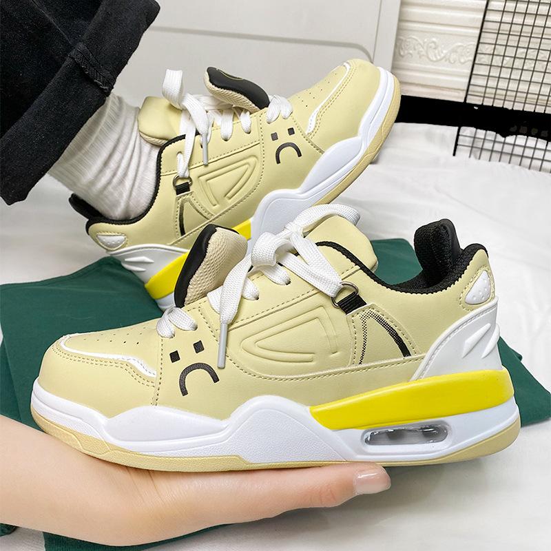 New Versatile, Niche, Retro Bread Shoes, Air-cushioned Sports Shoes and Running Shoes