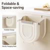 Wall Mounted Folding Kitchen Can with Cabinet Door Hanging Design for Home