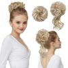 Hair Bun Hair Piece Classic Elastic Scrunchies Fake Hair Bun Ponytail Extensions Messy Hair Bun Accessories for Women