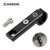 NICECNC For Yamaha Raptor 700 2012-2020 Brake Hose Line Hose Clamp Holder ATV Single Cable Guide Aluminum Accessories Black Red