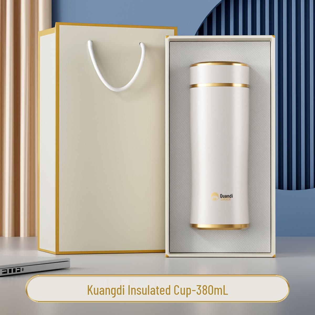 Luxury Kandi Thermos Cup Business Gift Set for Teachers & Colleagues - Customizable Logo Business Gift Set