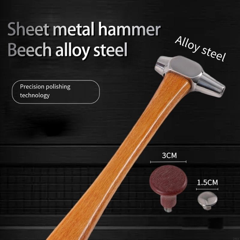 

28GC Universal Car Dents Repair Hammer Tap Down Tools Sheet Metal Dents Removal Hammer China Mainland