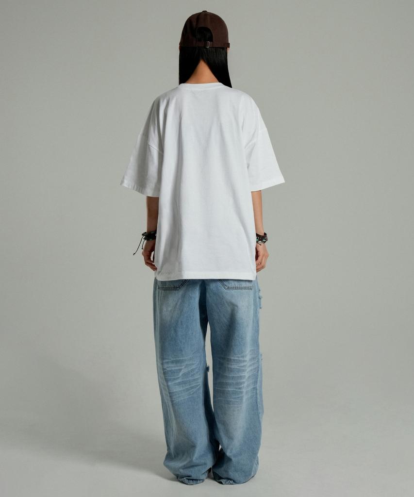 IDWS Division Archive T-Shirt White