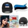 Estonia Estonian Cap Hat Baseball Cap Unisex Men Women Cotton MMA Kick Boxing Muay Thai Fashion Hip Hop Hat Sport Golf Cap Retro Vintage Symbol Emblem