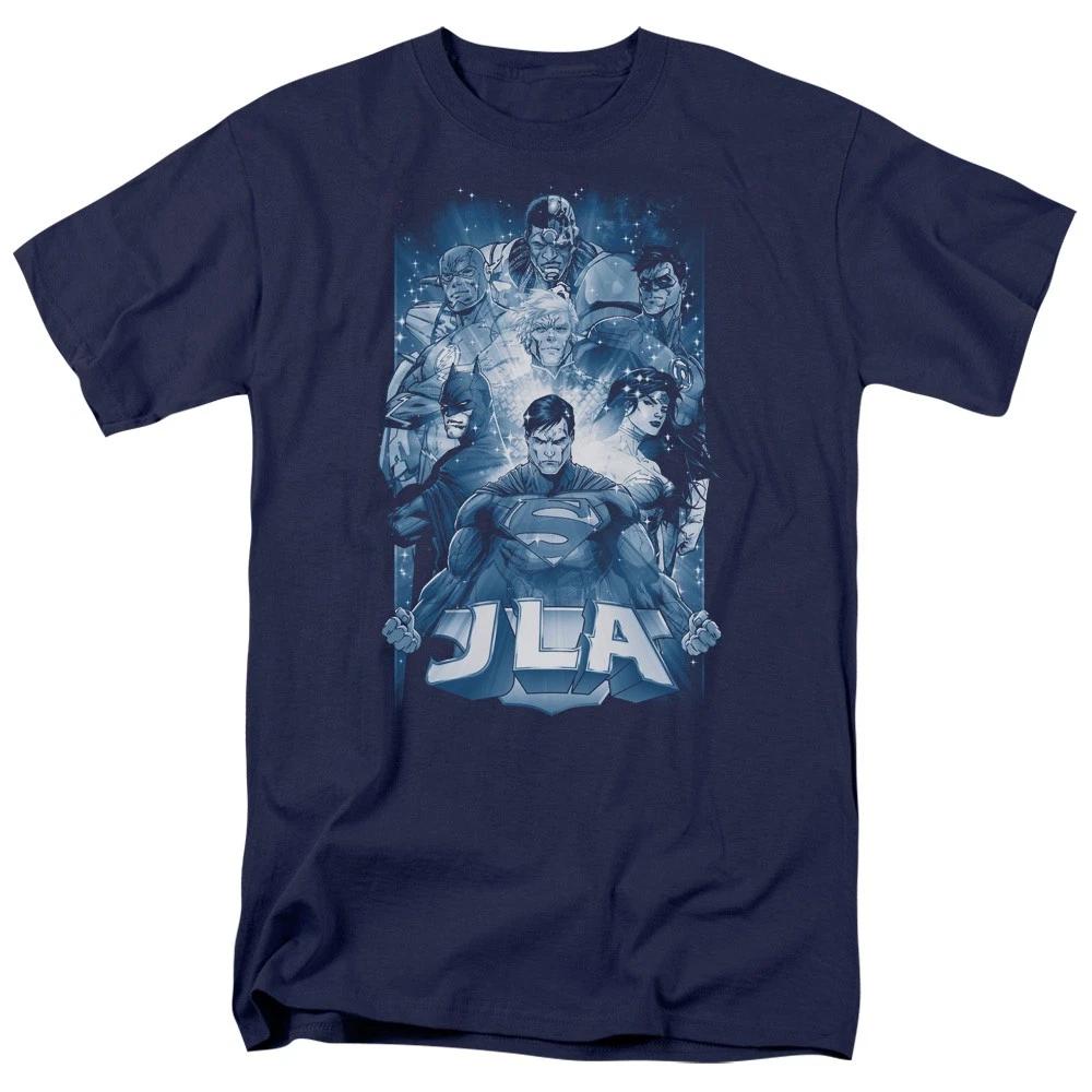 DC Comics - Justice League - Burst -  Children s T-shirt 140