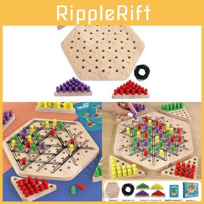 Montessori-Holzpuzzle für Kinder zur Förderung der Hand-Augen-Koordination und der kognitiven Entwicklung