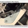 Motorcycle modification fuel tank side windshield left and right fixed wing deflectors for BMW R1250GS R1200GS ADV 2014-2024