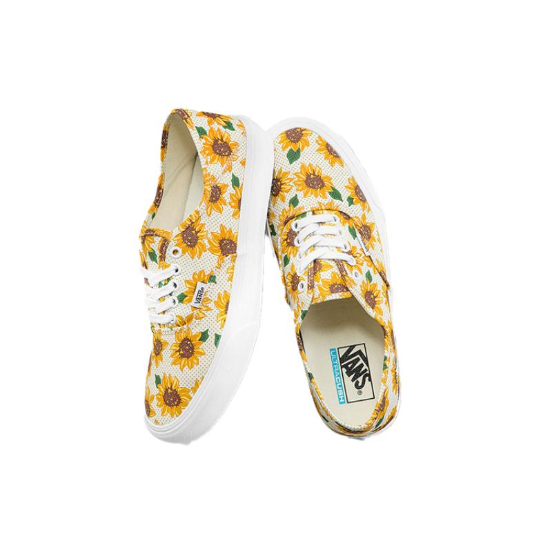 Vans Authentic Sneaker Yellow Vans VN0A5HYP6SR