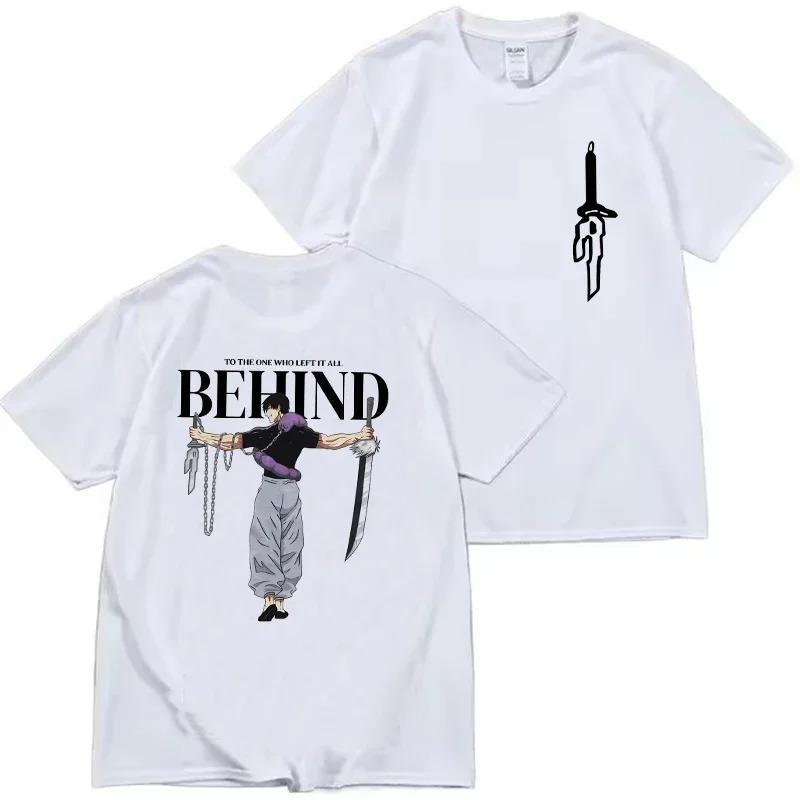 Anime Women's T-shirt Neutral Pattern T-shirt Women's Fashion Casual T-shirt Manga