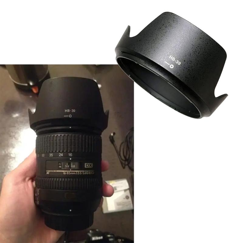 HB39 67MM Lens Hood Sunshade Replacement for S 16-85mm F3.5-5.6 G 67mm Lens Guard Protections