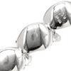 NON BRAND - Trilogy Diamond PendantNecklace K18WG/diamond Array