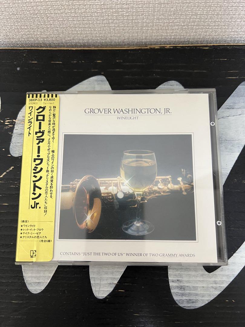 

[USED] West German Edition Gold Seal Band 38XP-13 Grover Washington Jr.