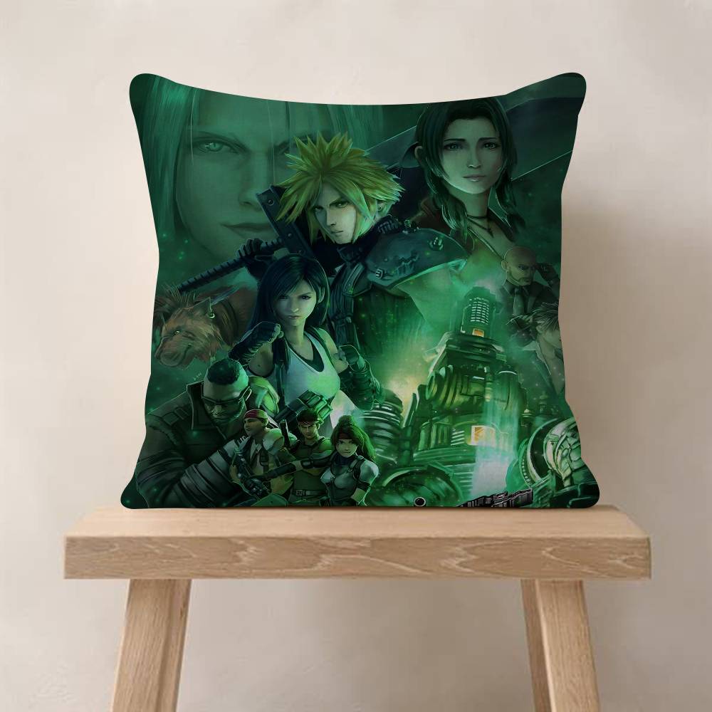 Videogames FFINAL FANTASYs Pillow Anime Pillow Sofa Bed Head Pillow Cover Cushion Cover x Cm Fashion