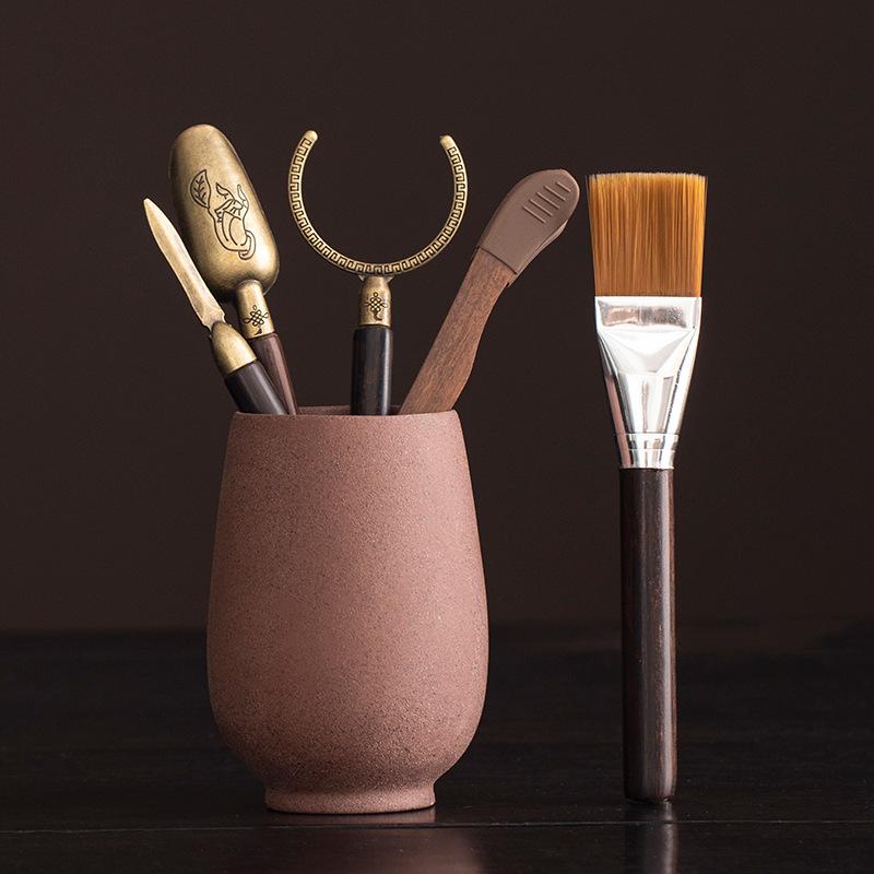 

Аксессуары для чайного набора Кунг-фу аксессуары для чайного набора принадлежности Дацюань инструменты для приготовления чая чайное ситечко чайный пинцет чайный нож чайник чайная ручка чай