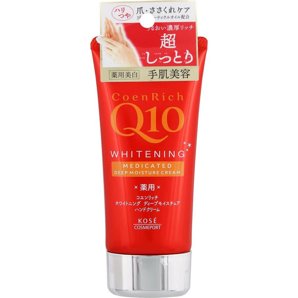 

Kose Cosmeport Coenrich Q10 Крем Глубокое Увлажнение 80г