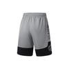 Li Ning Sports Shorts Men's Shark Gray Black AAPT045-9