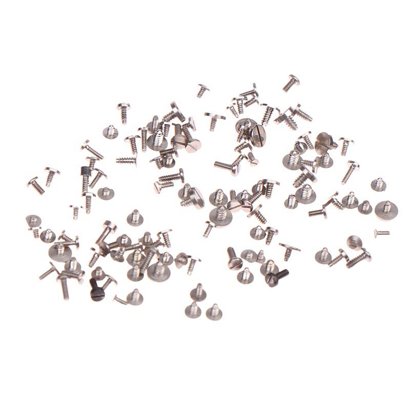 100pcs Watch Accessories Watch Movements Screws, Precision Micro Miscellaneous Screws, Screws, Randomly Shipped In Various Sizes