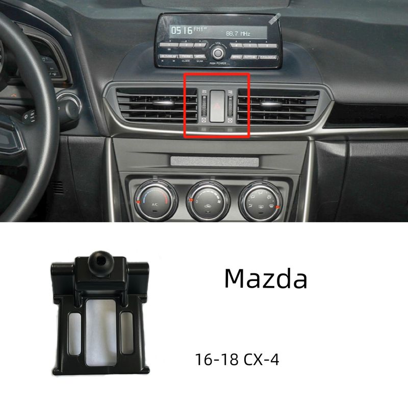 Suitable for Mazda CX-30 Mobile Phone Bracket CX4/5/8/50 Mazda 6 Onksela Car Bracket Base