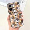 For Honor 90 Lite Case CRT-NX1 Cute Cartoon Cover Shockproof Soft Silicone Phone Case For Honor 90 Pro Honor90 Lite Fundas Coque