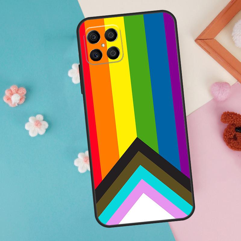 Gay Lesbian LGBT Rainbow Pride Case For Honor Magic 7 Lite 5 6 Pro Honor X9a X8a X8 X9 X8b X9c X9b 50 70 90 200 Lite Cover
